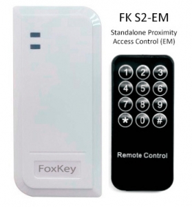 Контроллер-считыватель FK S2-EM FoxKey