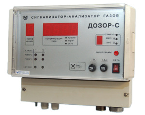 Газоанализатор Дозор-С стационарный на разные газы