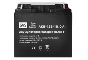 Акумуляторна батарея SVS АКБ-12В-18