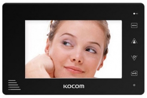 Видеодомофон Kocom KCV-A374 (black)