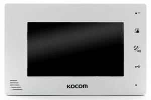 Видеодомофон Kocom KCV-A374 (white)
