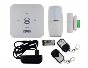 Wi-Fi GSM сигнализация Seven home A-7010