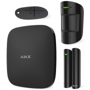 Ajax StarterKit black беспроводная GSM сигнализация