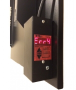 Отопительная панель КАМ-ИН EASY HEAT STANDART BLACK + терморегулятор